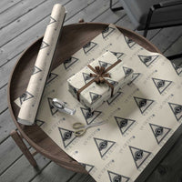 Funny Crypto Wrapping Paper Roll In Crypto We Trust Bitcoin Cryptocurrency - Wonder Print Shop