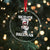 Funny Crystal Glass Ornament Skibidi Rizzmas Rizz Santa Toilet Kid Cool - Wonder Print Shop