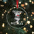 Funny Crystal Glass Ornament Skibidi Rizzmas Rizz Santa Toilet Penguin Kid Cool - Wonder Print Shop