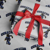 Funny Curacao Bird Soccer Lover Wrapping Paper Roll Caribbean Island Gift