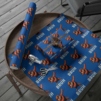 Funny Dabbing Oriole Bird Bruh Wrapping Paper Roll Cool Game Day Sports Fan