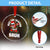 Funny Dabbing Santa Rizz Xmas Crystal Glass Ornament Rizz The Season Bruh Xmas Lights - Wonder Print Shop