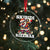 Funny Dabbing Santa Rizz Xmas Crystal Glass Ornament Skibidi Rizzmas Xmas Lights - Wonder Print Shop