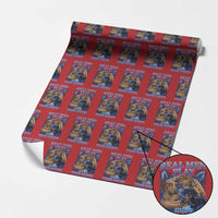 Funny Dachshund Dog Dad Wrapping Paper Roll Real Men Play With Their Wiener Funny Offensive - Wonder Print Shop