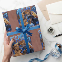 Funny Dachshund Dog Dad Wrapping Paper Roll Real Men Play With Their Wiener Funny Offensive - Wonder Print Shop