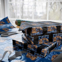 Funny Dachshund Dog Dad Wrapping Paper Roll Real Men Play With Their Wiener Funny Offensive - Wonder Print Shop