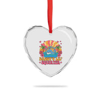 Funny Daddys Lil Squirter Heart Crystal Glass Ornament Inappropriate Adult Humor Squirting Whale - Wonder Print Shop