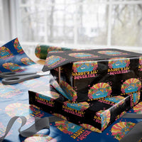 Funny Daddys Lil Squirter Wrapping Paper Roll Inappropriate Adult Humor Squirting Whale - Wonder Print Shop