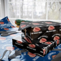 Funny Dank Meme Wrapping Paper Roll May I Suggest The Roast Beef - Wonder Print Shop