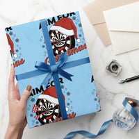 Funny Dart Player Aim For Christmas Wrapping Paper Roll Gift For Dartist - Wonder Print Shop