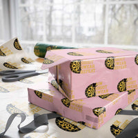 Funny Darts Retro Vintage Wrapping Paper Roll Aim Shoot Swear Repeat Dartist Gift - Wonder Print Shop