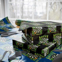 Funny Darts St Patricks Day Gift Wrapping Paper Roll Saint Hat Tricks