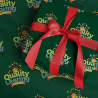 Funny Day Care Wrapping Paper Roll Quality Learing Center Learning School Quote - Wonder Print Shop