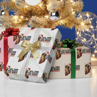 Funny December Birthday Wrapping Paper Roll All The Cool People are Born in December - Wonder Print Shop