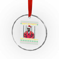 Funny Diddy Ain't No Party Like A Diddy Party Xmas Crystal Glass Ornament TS11