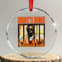 Funny Diddy's Home Diddy Party Crystal Glass Ornament TS09