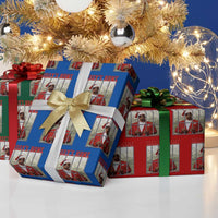 Funny Dirty Christmas Santa Diddy's Home Wrapping Paper Roll - Wonder Print Shop