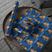 Funny Disheveled Doll Meme Testing Day Wrapping Paper Roll You Rushed Through Your Test Teacher Reaction Humor