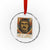 Funny Do It Lady Vintage Crystal Glass Ornament Retro 70s Mustache Guy Meme Parody - Wonder Print Shop