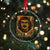 Funny Do It Lady Vintage Crystal Glass Ornament Retro 70s Mustache Guy Meme Parody - Wonder Print Shop