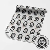 Funny Do It Lady Wrapping Paper Roll Mustache Guy Meme Parody - Wonder Print Shop