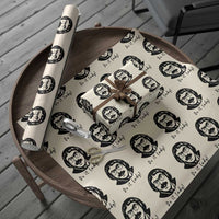 Funny Do It Lady Wrapping Paper Roll Mustache Guy Meme Parody - Wonder Print Shop