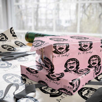 Funny Do It Lady Wrapping Paper Roll Mustache Guy Meme Parody - Wonder Print Shop