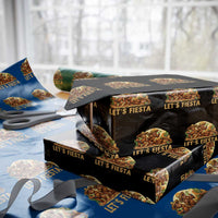 Funny Drunk Bigfoot Cinco De Mayo Wrapping Paper Roll Lets Fiesta Party Gift