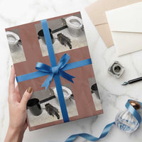 Funny Drunk Raccoon Wrapping Paper Roll Vintage Liquor Store Trash Panda Memes - Wonder Print Shop