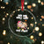 Funny Drunk Santa Crystal Glass Ornament Ho Ho Holy ornamentWhat A Night - Wonder Print Shop
