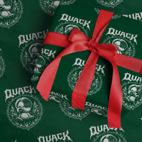 Funny Duck Metal Concert Wrapping Paper Roll Rock Music Quack Meme