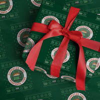 Funny Dumpster Fire Response Team Wrapping Paper Roll Office Party Holiday Chaos Humor - Wonder Print Shop