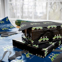 Funny Earth Day Wrapping Paper Roll Silly Goose Make Earth Day Every Day