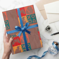 Funny Easily Distracted By Guinea Pigs And Gaming Wrapping Paper Roll Game Lover Gift - Wonder Print Shop