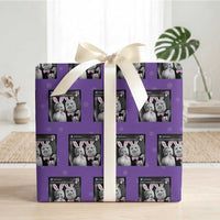 Funny Easter AI Baby with John Pork Meme Wrapping Paper Roll There Is Motion at Your Front Door Notification Humor