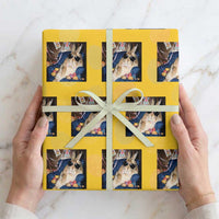 Funny Easter Bunny Sunglasses Graphic Wrapping Paper Roll
