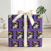 Funny Easter Bunny Sunglasses Graphic Wrapping Paper Roll