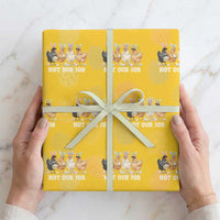 Funny Easter Chicken Wrapping Paper Roll Not Our Job Bunny Hen Egg Hunter