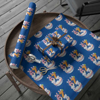 Funny Easter Day Bunny 67 Six Seven Meme Wrapping Paper Roll