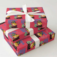 Funny Easter Day Chicks Dig Me Wrapping Paper Roll Cool Chicken