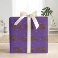 Funny Easter Day Chocolate Bunny Wrapping Paper Roll You Want A Piece Of Me