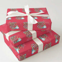Funny Easter Day Retro Bunny Shake Your Cotton Tail Wrapping Paper Roll