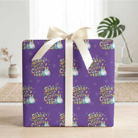 Funny Easter Day Retro Bunny Shake Your Cotton Tail Wrapping Paper Roll