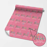 Funny Easter Day Silly Goose Wrapping Paper Roll Silly Rabbit Easter Is For Jesus