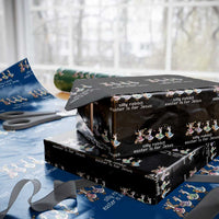 Funny Easter Day Silly Goose Wrapping Paper Roll Silly Rabbit Easter Is For Jesus