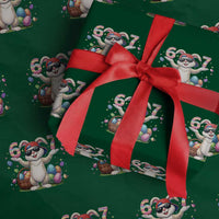 Funny Easter Day Six Seven 67 Bunny Boys Kids Wrapping Paper Roll
