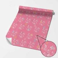 Funny Easter Day Spooky Bunny Chicks Skeleton Wrapping Paper Roll