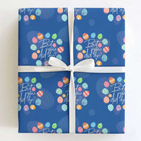 Funny Easter Day Wrapping Paper Roll But Did You Dye Easter Eggs
