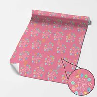 Funny Easter Day Wrapping Paper Roll But Did You Dye Easter Eggs
