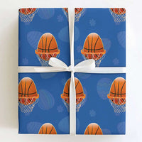 Funny Easter Egg Basketball Sport Lover Wrapping Paper Roll